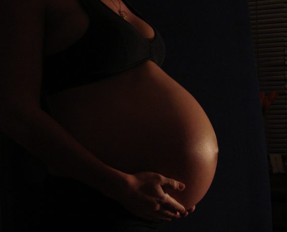 Pregnancy Belly Black Pregnant